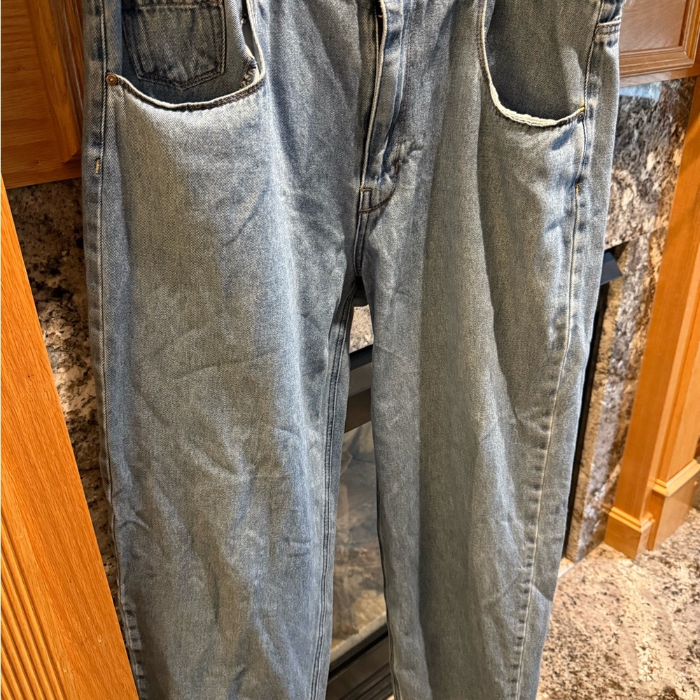 Empyre Light Blue Women's Relaxed Fit Jeans